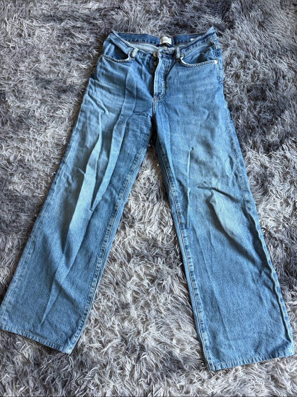 Citizens of Humanity Annina Straight-Leg Jeans